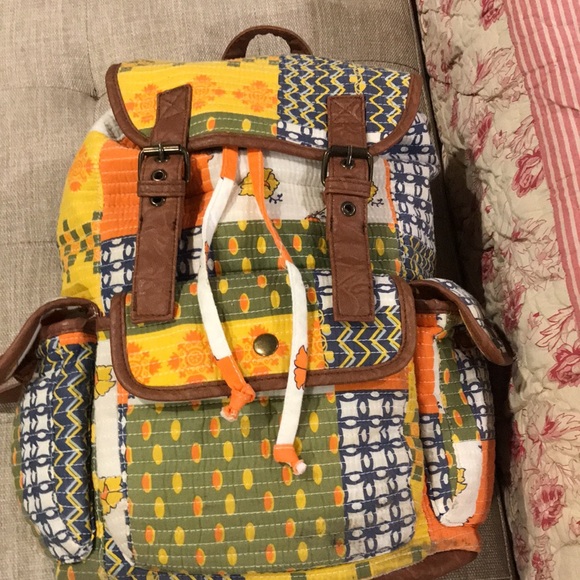 Ultra soft material 14”x13” Aztec pattern. - Picture 5 of 6